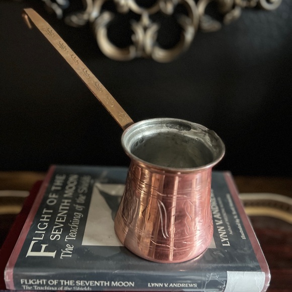 Vintage Copper Turkish Coffee Pot - Picture 9 of 12